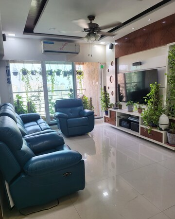 3 BHK Apartment For Rent in Vasant Leela Complex, Vijay Nagari