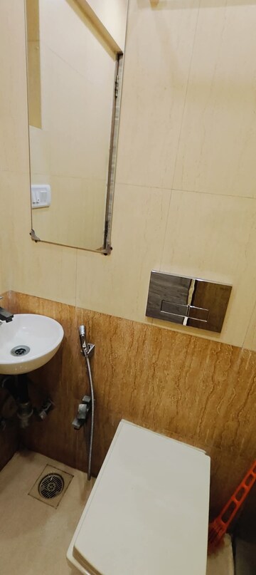 Bathroom in 3 BHK Apartment at Andheri West – for Rent