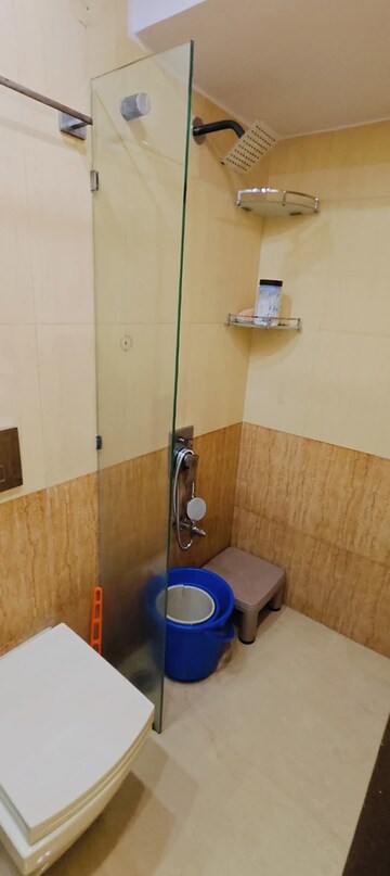 Bathroom in 3 BHK Apartment at Andheri West – for Rent