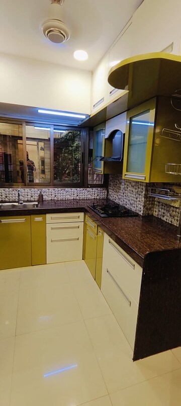 Kitchen in 3 BHK Apartment at Andheri West – for Rent