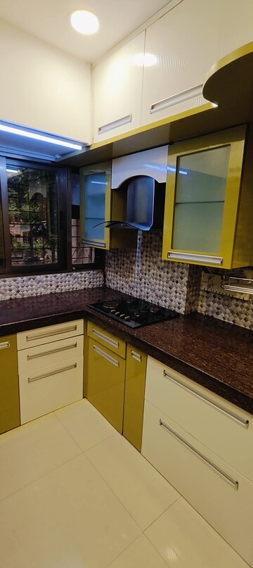 Kitchen in 3 BHK Apartment at Andheri West – for Rent