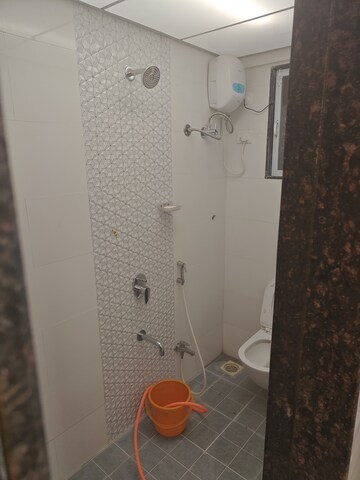 Bathroom in 3 BHK Apartment at Vasant Leela Complex, Vijay Nagari – for Rent
