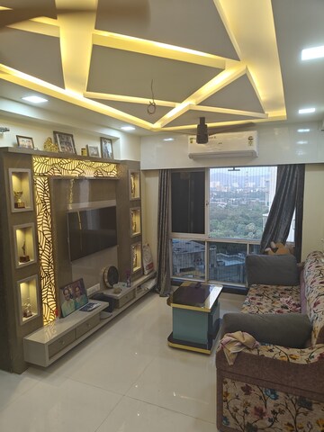 Gym in 3 BHK Apartment at Vasant Leela Complex, Vijay Nagari – for Rent