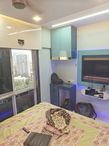 Bedroom in 3 BHK Apartment at Vasant Leela Complex, Vijay Nagari – for Rent