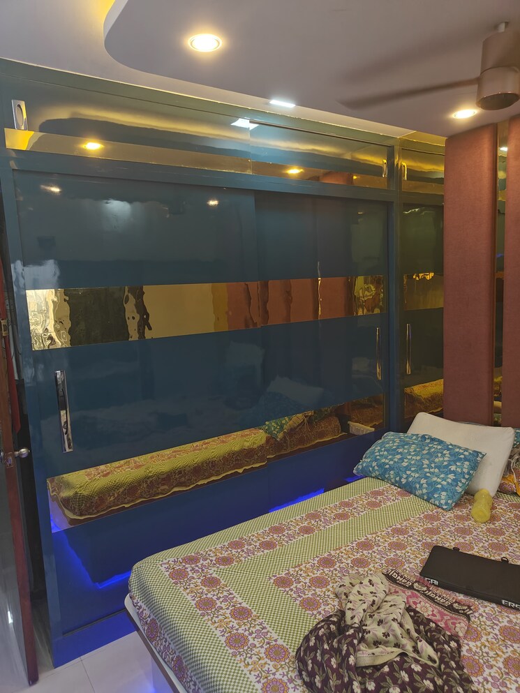 Bedroom, vasant-leela-complex 3 Bedroom 870 Sq.Ft. Apartment In Vijay Nagari Thane 8672263