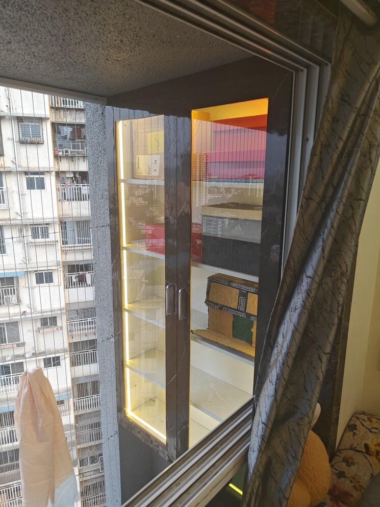 Balcony, vasant-leela-complex 3 Bedroom 870 Sq.Ft. Apartment In Vijay Nagari Thane 8672263