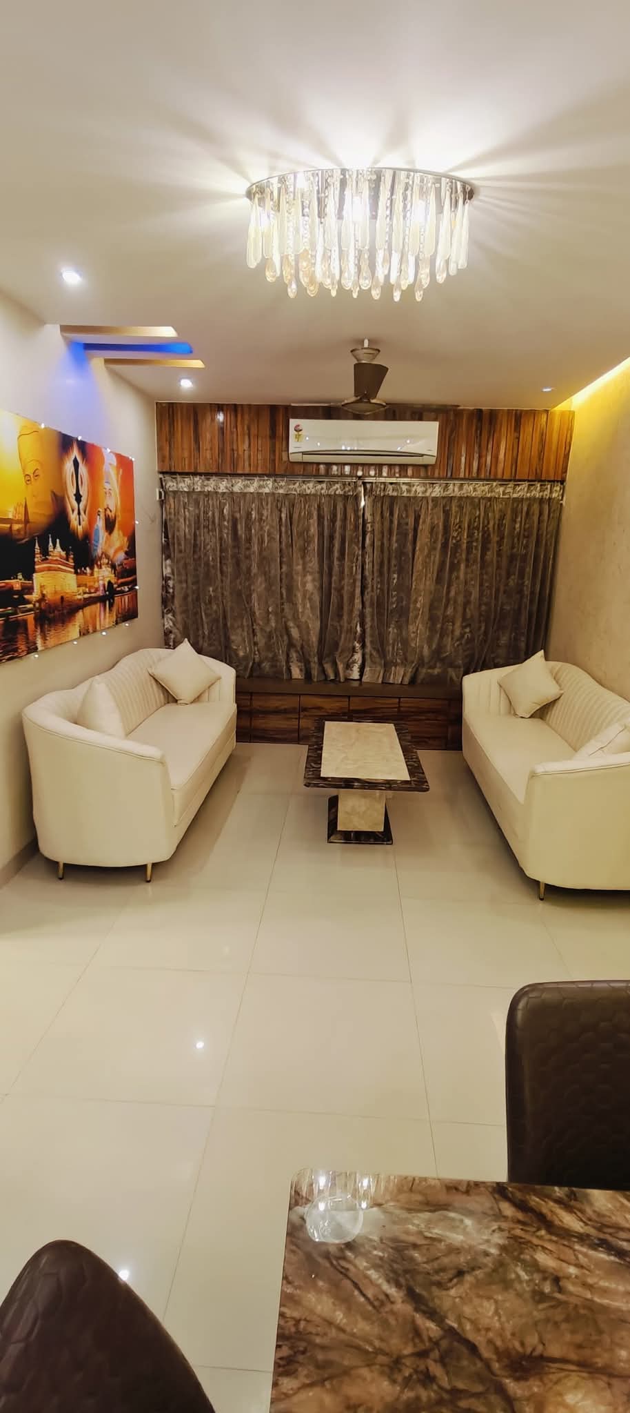 3 BHK Apartment For Rent in Santosh Apartment 