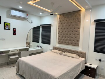 Team Area in 3 BHK Apartment at Prestige High Fields, Gachibowli – for Rent