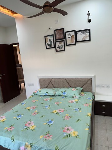 Team Area in 3 BHK Apartment at Prestige High Fields, Gachibowli – for Rent