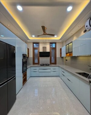 Kitchen in 3 BHK Builder Floor at Sector 30 – for Sale