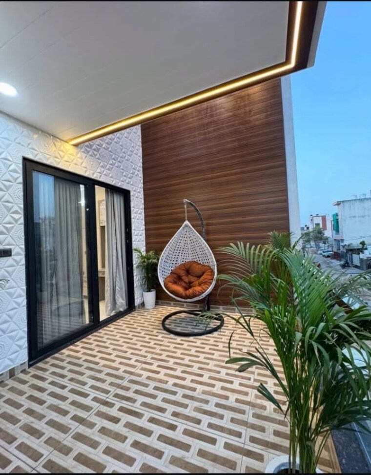 Bedroom, sector 30 3 Bedroom 3150 Sq.Ft. Builder Floor In Sector 30 Faridabad 8672295