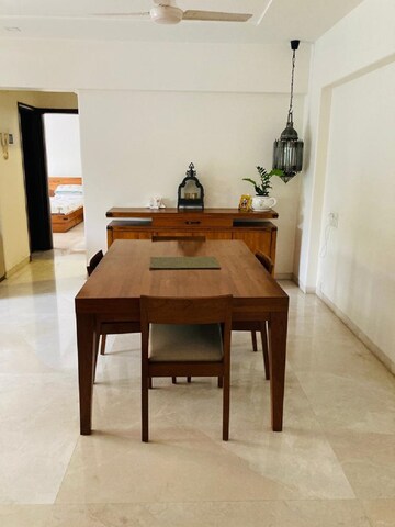 Living Room in 3 BHK Apartment at Khar West – for Rent