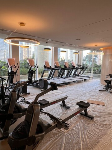 Gym in 3 BHK Apartment at Indiabulls Sky Forest, Lower Parel – for Sale