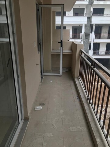 Balcony in 3 BHK Apartment at Sushma Valencia, International Airport Road – for Sale