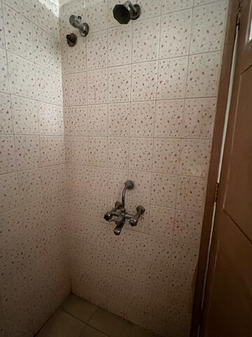 Bathroom in 2 BHK Apartment at Crystal Garden Estate CHS, Manpada – for Sale