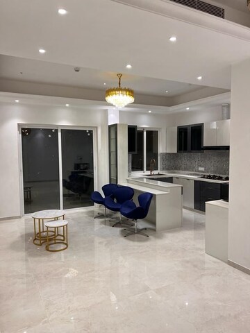 Living Room in 3 BHK Apartment at Indiabulls Sky Forest, Lower Parel – for Sale
