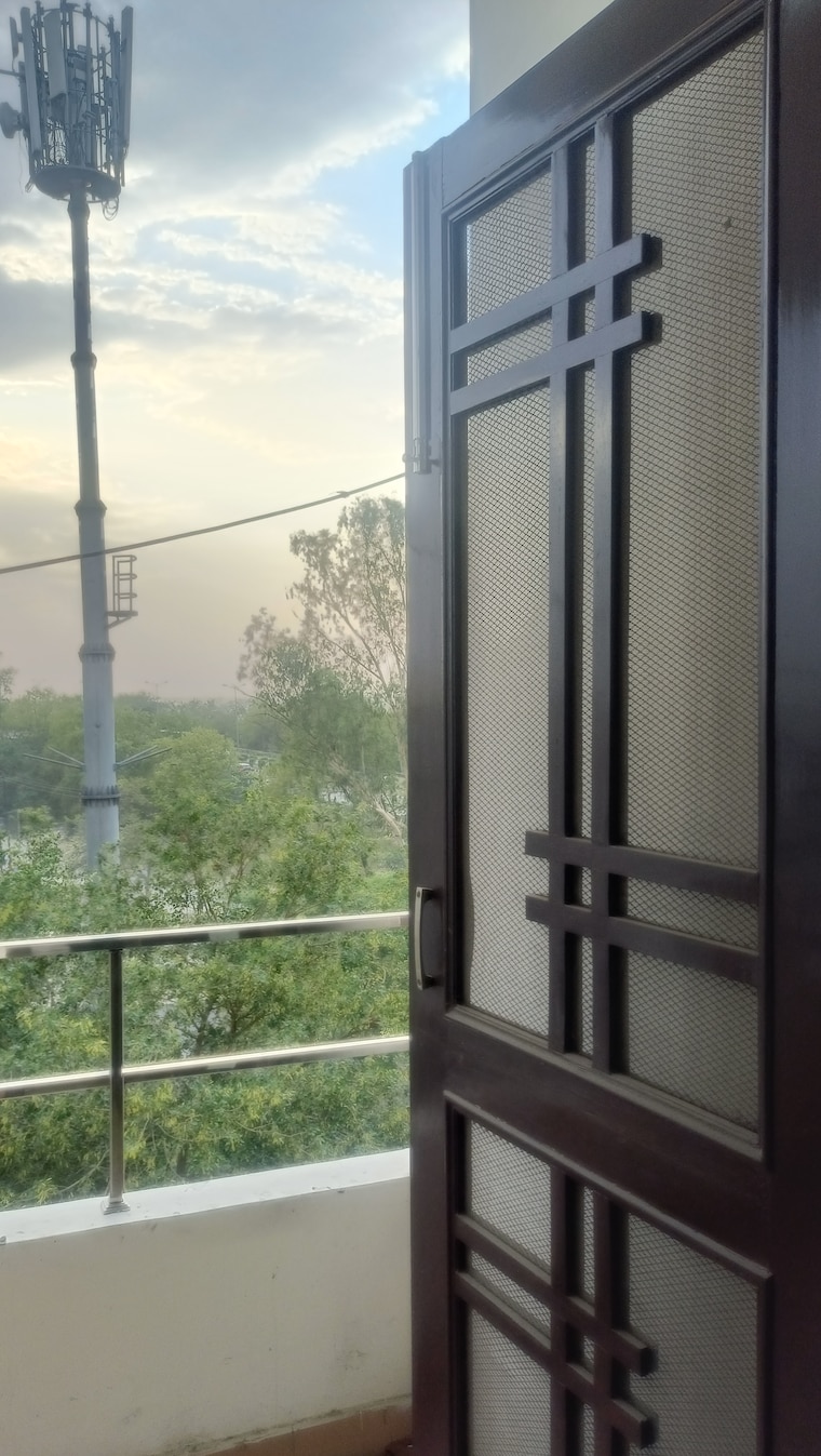 Balcony, ar-lotus-tower 2 Bedroom 1300 Sq.Ft. Apartment In Daurli Meerut 8672323