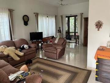 Living Room in 4 BHK Villa at Prestige Glenwood, Budigere – for Sale