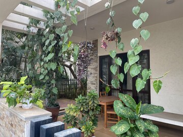 Living Room in 4 BHK Villa at Prestige Glenwood, Budigere – for Sale