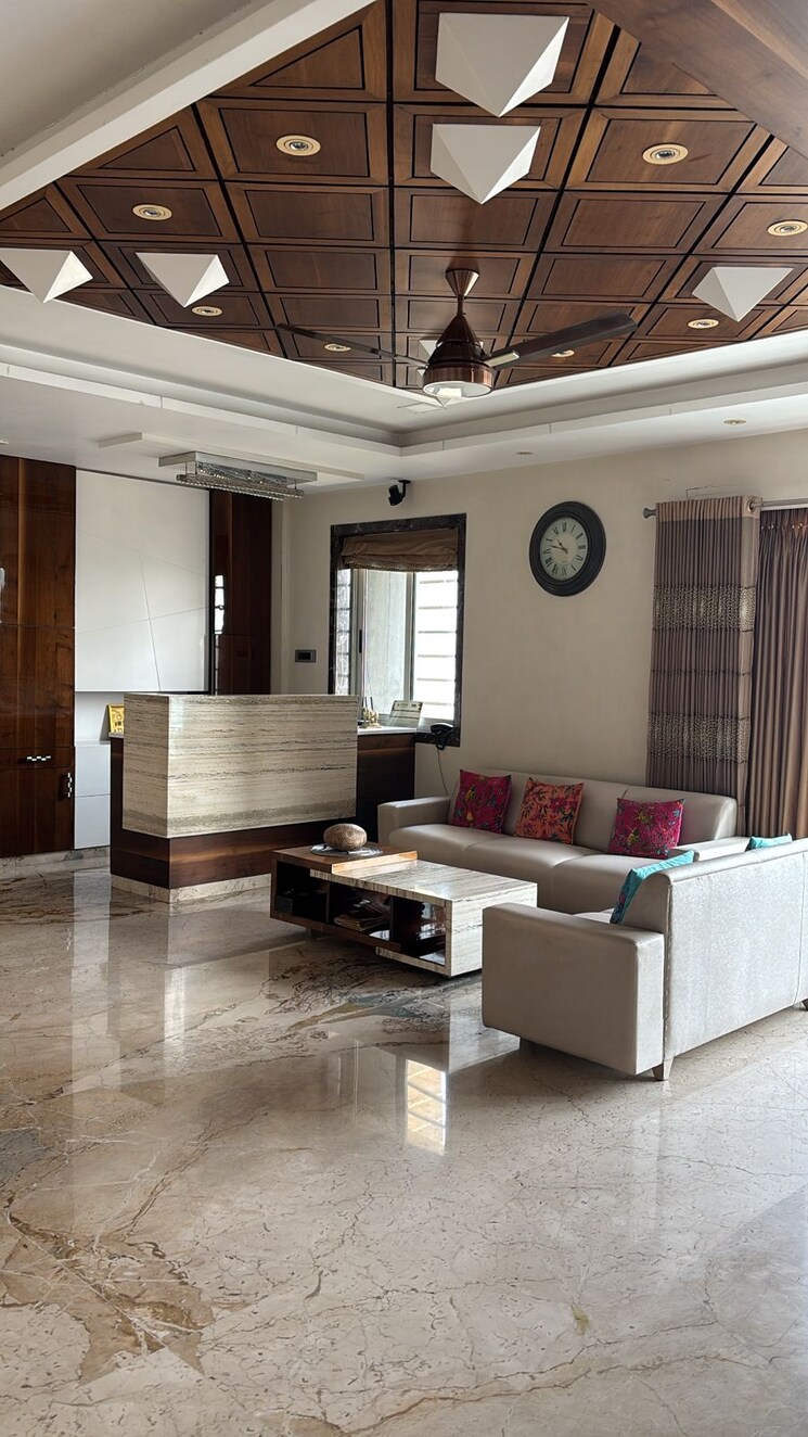 Living Room, sheth-vasant-lawns 3.5 Bedroom 1470 Sq.Ft. Apartment In Laxmi Nagar Thane 8672308