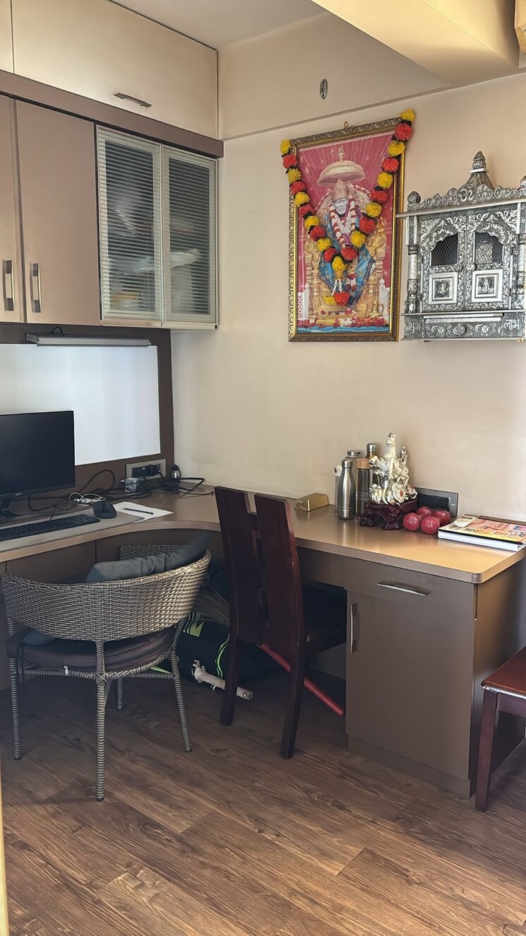 Study Room, sheth-vasant-lawns 3.5 Bedroom 1470 Sq.Ft. Apartment In Laxmi Nagar Thane 8672308
