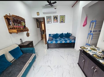 Bedroom in 2 BHK Apartment at Dynamix Avanya, Dahisar East – for Rent