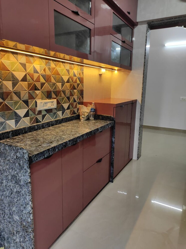 Kitchen, db-orchid-ozone 2 Bedroom 857 Sq.Ft. Apartment In Dahisar East Mumbai 8672325