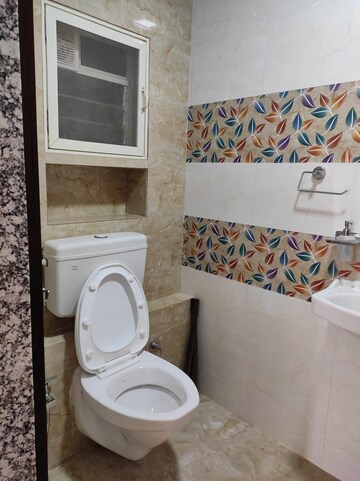 Bathroom in 2 BHK Apartment at DB Orchid Ozone, Dahisar East – for Rent