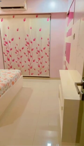 Bedroom in 2 BHK Apartment at SKD Pinnacolo, Mira Road – for Rent