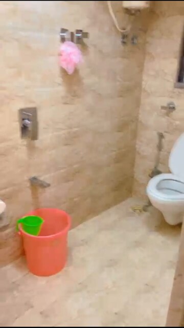 Bathroom in 2 BHK Apartment at SKD Pinnacolo, Mira Road – for Rent