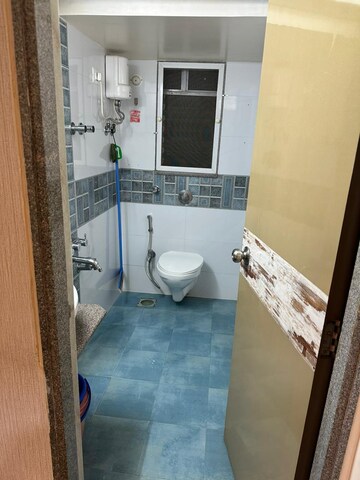 Bathroom in 2 BHK Apartment at SKD Pinnacolo, Mira Road – for Rent