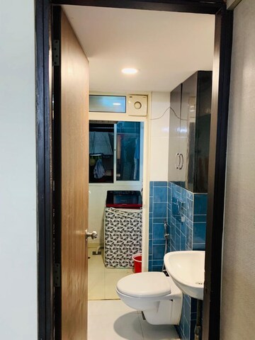 Bathroom in 1 BHK Apartment at Lodha Amara, Kolshet Road – for Sale