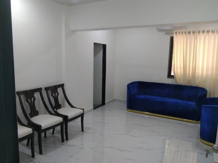 Living Room, madhav-palacia 3 Bedroom 950 Sq.Ft. Apartment In Ghodbunder Road Thane 8672353