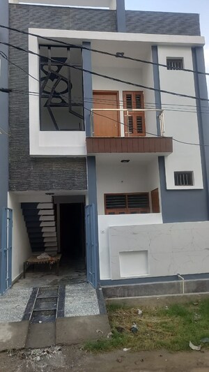 2 BHK Independent House – Exterior View View at Modipuram - for Sale
