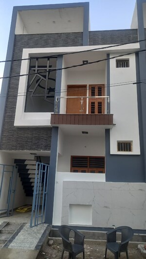 2 BHK Independent House – Exterior View View at Modipuram - for Sale