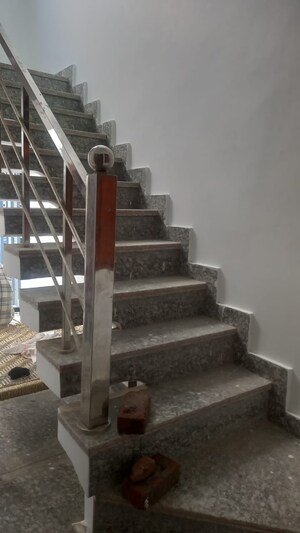 Staircase in 2 BHK Independent House at Modipuram – for Sale