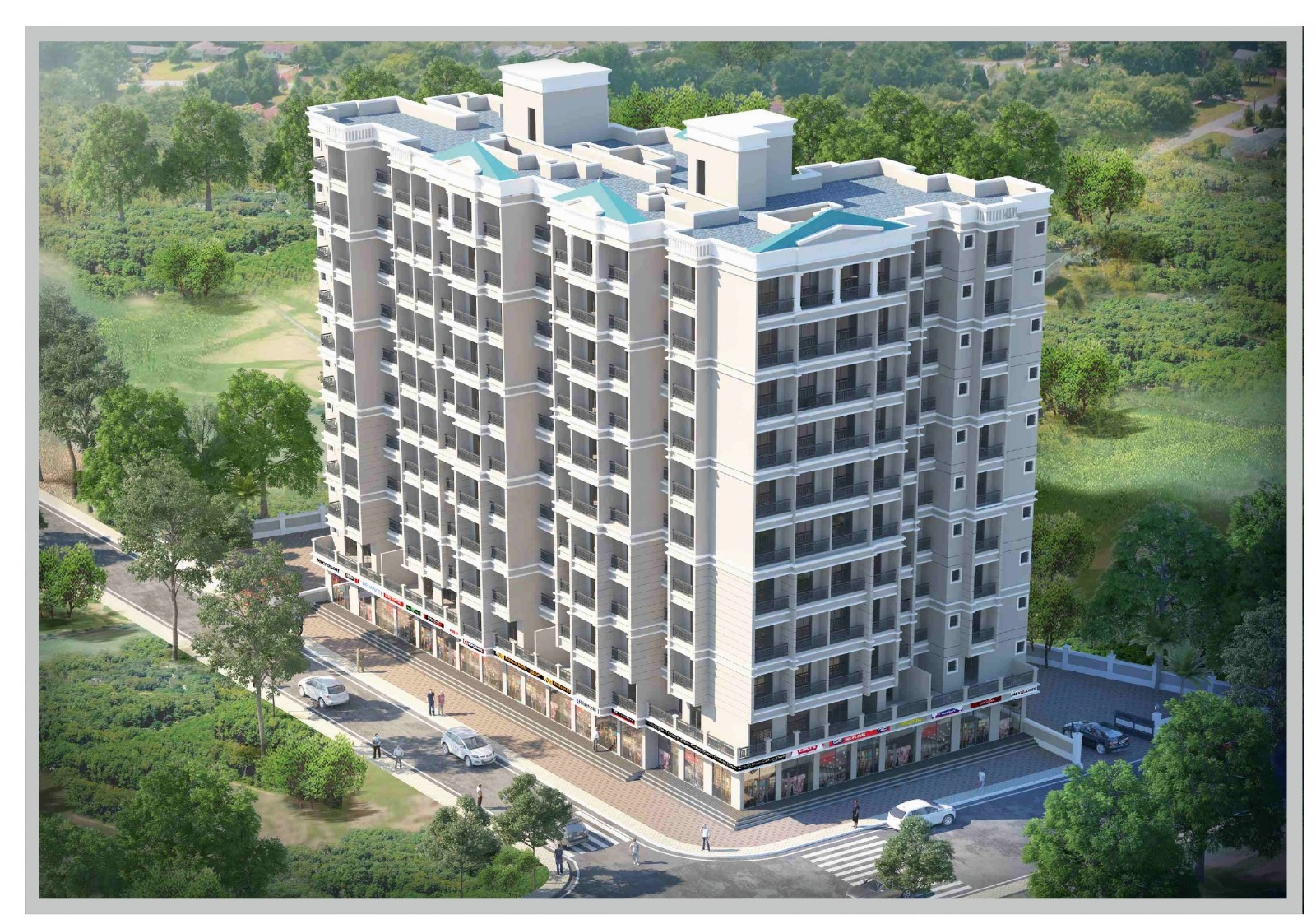 1 BHK Apartment For Sale in Shubh Vinayak