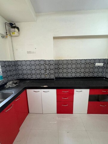 Kitchen in 2 BHK Apartment at Lodha Amara, Kolshet Road – for Rent