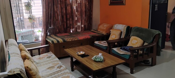 Living Room, hiranandani-estate-angelo 2 Bedroom 800 Sq.Ft. Apartment In Ghodbunder Road Thane 8672381