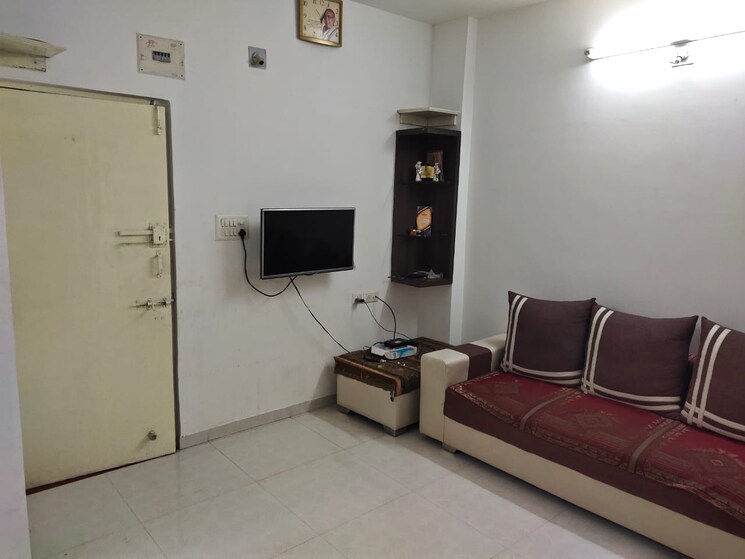 Living Room, memnagar 2 Bedroom 1620 Sq.Ft. Apartment In Memnagar Ahmedabad 8672375