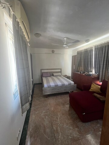 Bathroom in 3 BHK Apartment at Bianca Tower, Andheri West – for Rent