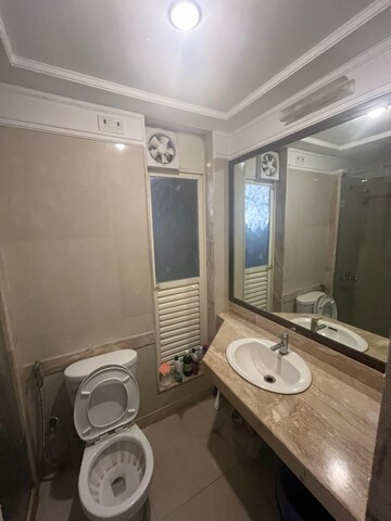 Master Bedroom in 3 BHK Apartment at Bianca Tower, Andheri West – for Rent