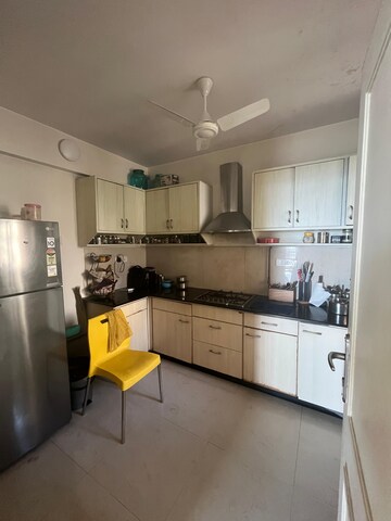 Kitchen in 3 BHK Apartment at Bianca Tower, Andheri West – for Rent
