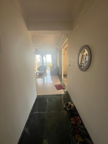 Building Lobby in 3 BHK Apartment at Bianca Tower, Andheri West – for Rent