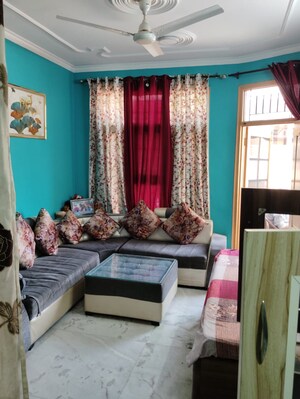 Living Room in 3 BHK Builder Floor at Patiala Road – for Sale