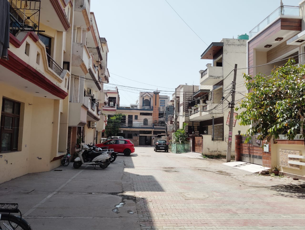 3 BHK + Study Room Builder Floor For Sale in Vardhman Estate 