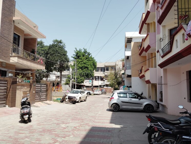 Exterior View, patiala road 3 Bedroom 1600 Sq.Ft. Builder Floor In Patiala Road Zirakpur 8672406