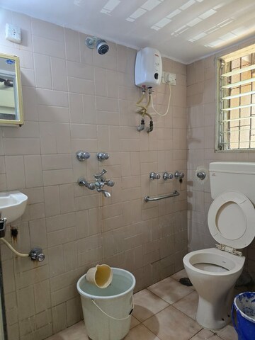 Bathroom in 2 BHK Apartment at Bandra West – for Rent