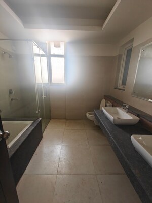 Bathroom in 5 BHK Apartment at Indiabulls Enigma, Sector 110 – for Sale