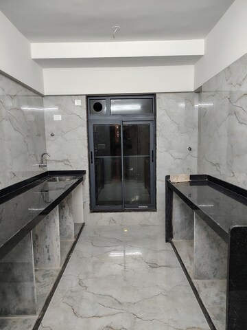 Kitchen in 2 BHK Apartment at Monarch Apartment, Santacruz West – for Rent